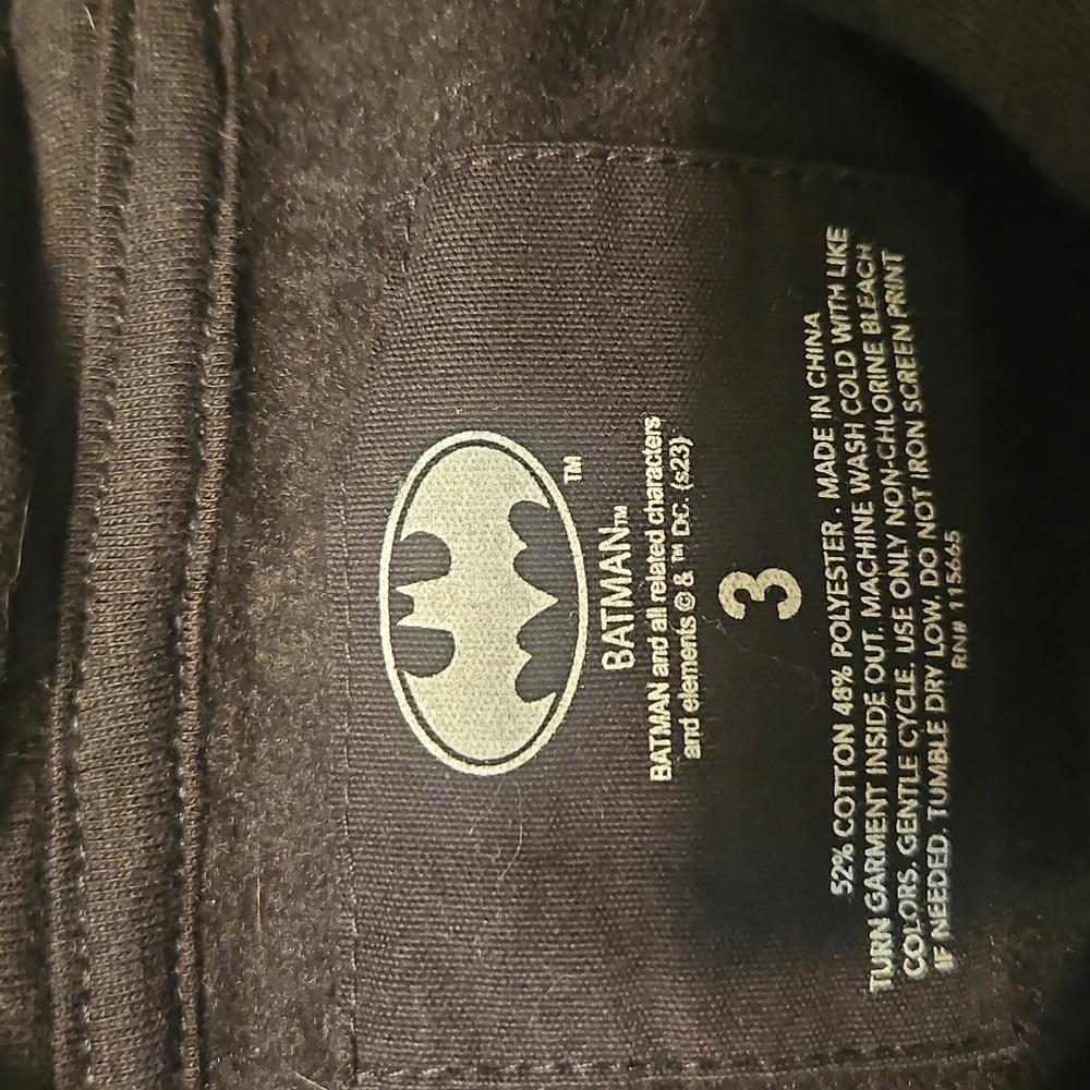 Torrid Batman Hoodie - Picture 2 of 3